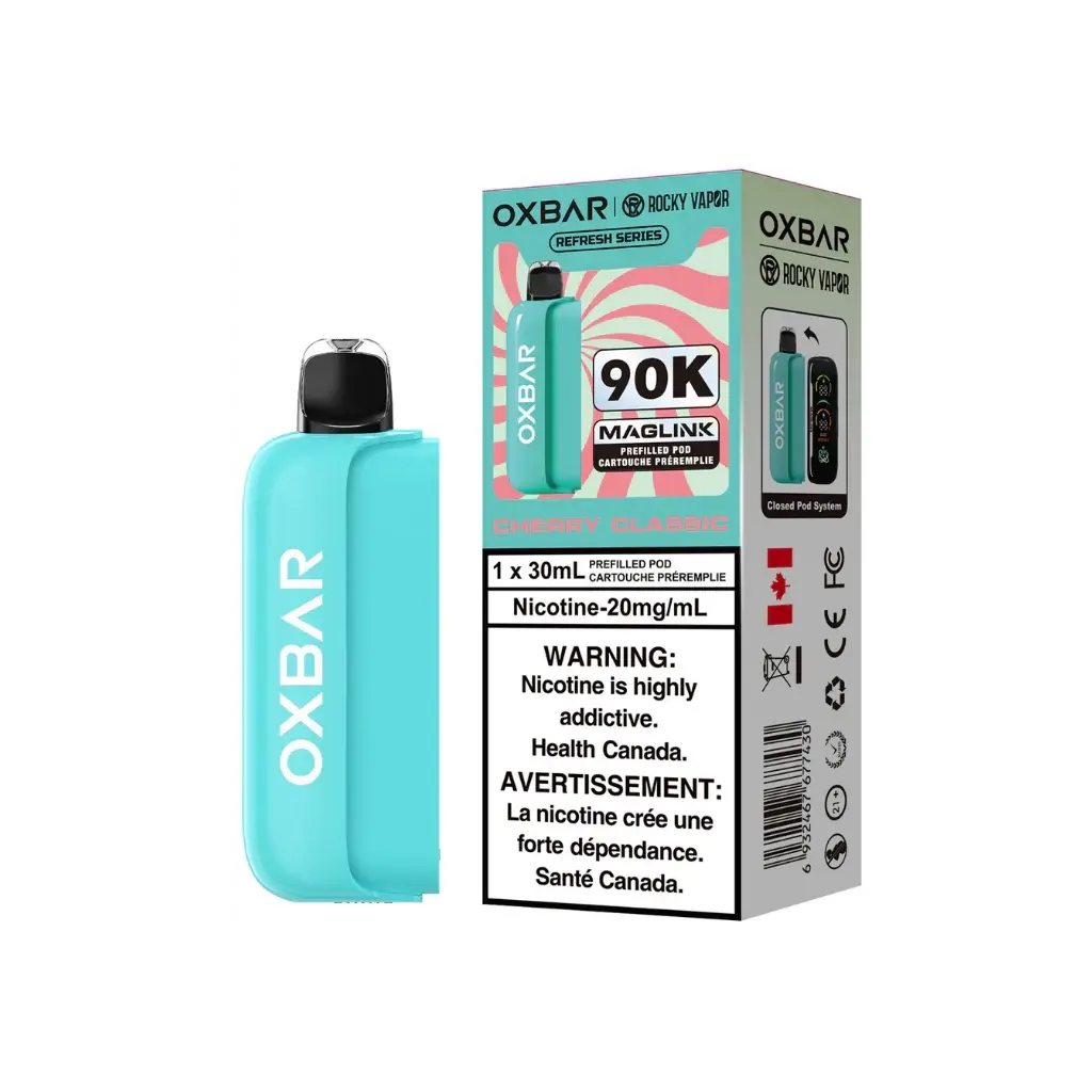 Oxbar Rocky Vapor Oxbar Maglink Prefilled Pods