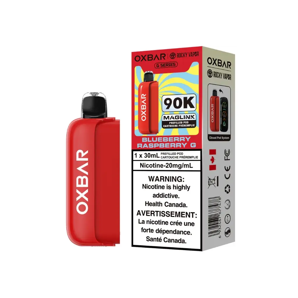 Oxbar Rocky Vapor Oxbar Maglink Prefilled Pods