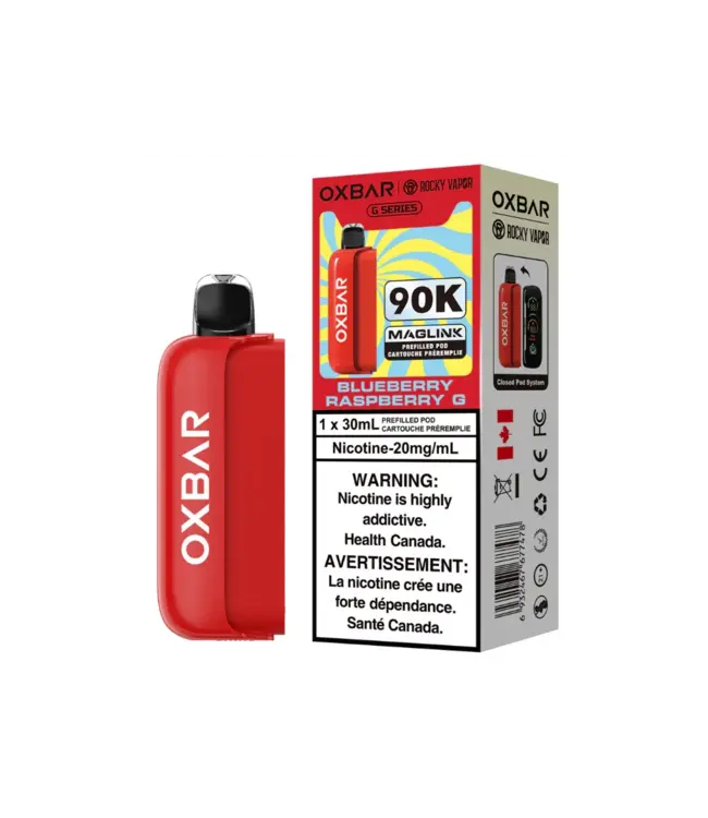 Oxbar Rocky Vapor Oxbar Maglink Prefilled Pods