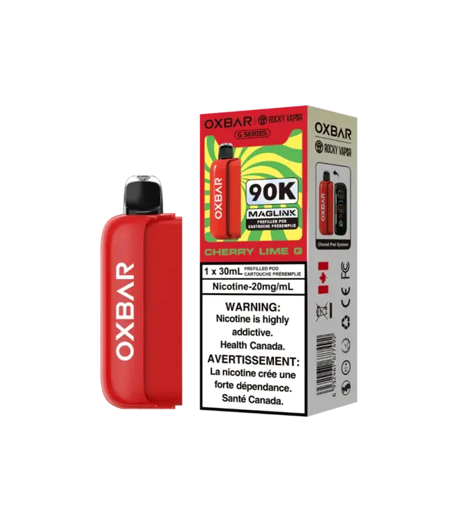 Oxbar Rocky Vapor Oxbar Maglink Prefilled Pods