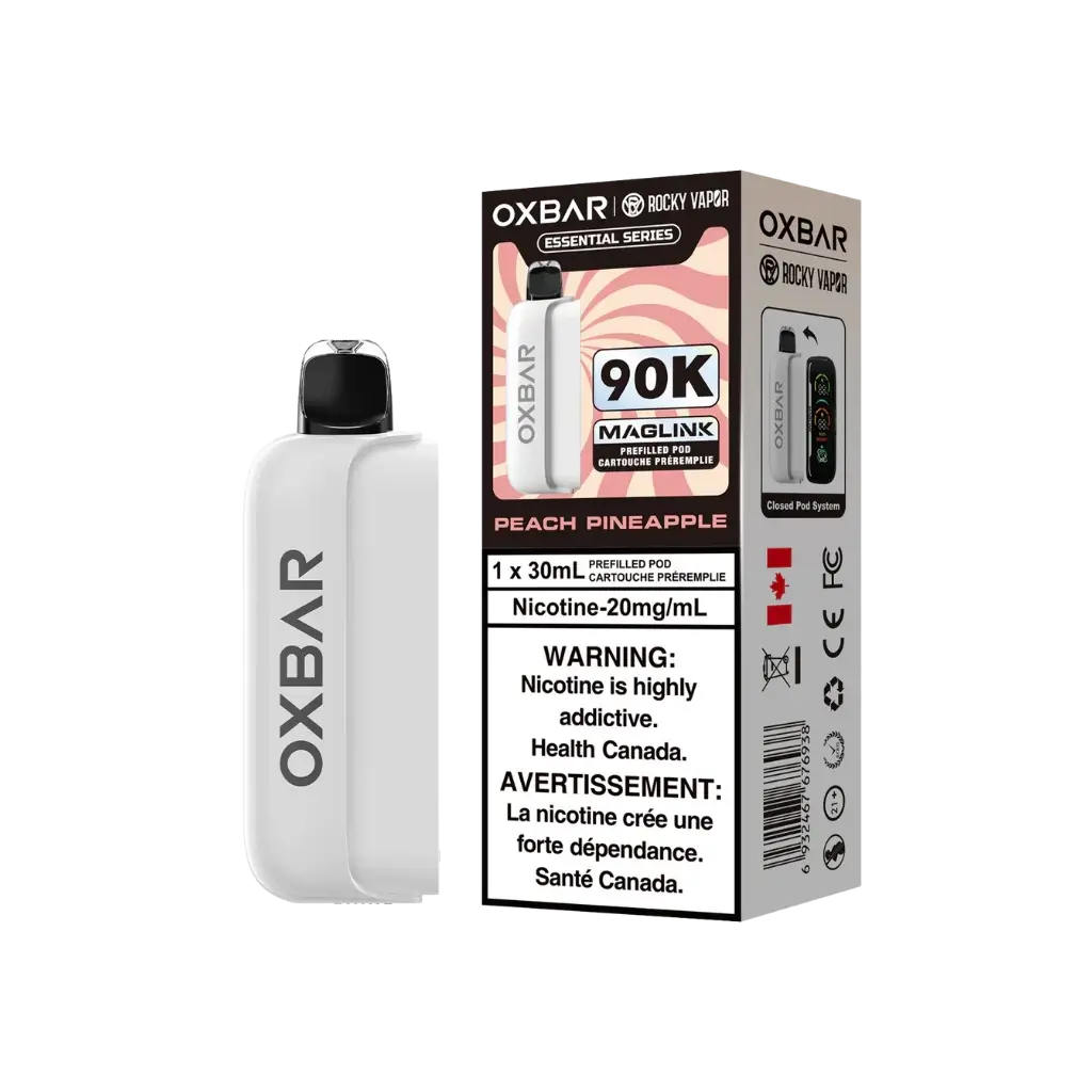 Oxbar Rocky Vapor Oxbar Maglink Prefilled Pods