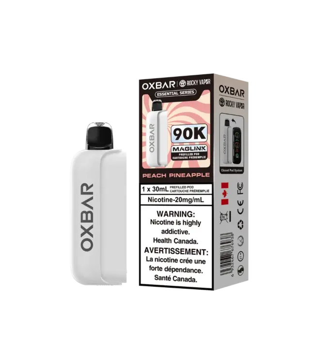 Oxbar Rocky Vapor Oxbar Maglink Prefilled Pods