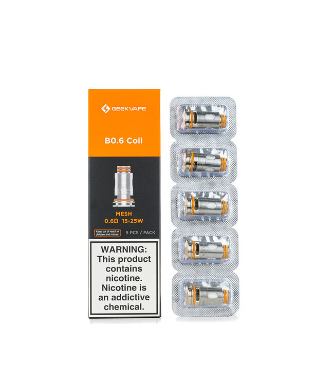 Geekvape Geekvape B Series Boost Version Replacement Coils 5Pk