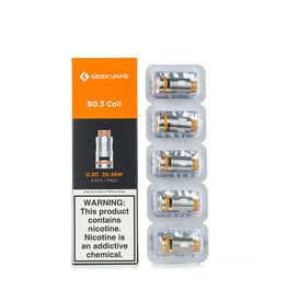 Geekvape Geekvape B Series Boost Version Replacement Coils 5Pk
