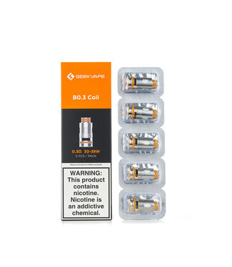 Geekvape Geekvape B Series Boost Version Replacement Coils 5Pk