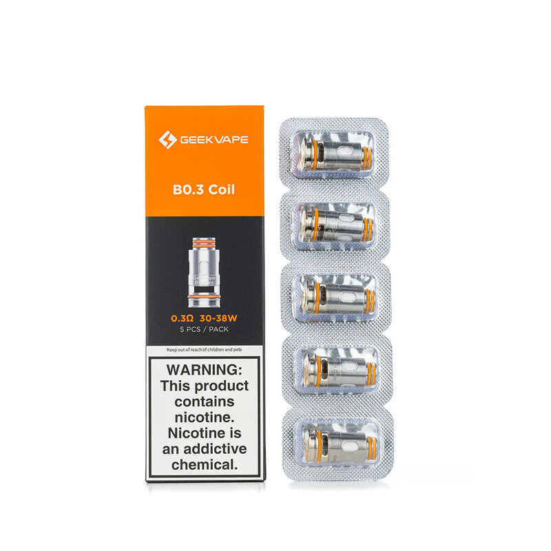 Geekvape Geekvape B Series Boost Version Replacement Coils 5Pk