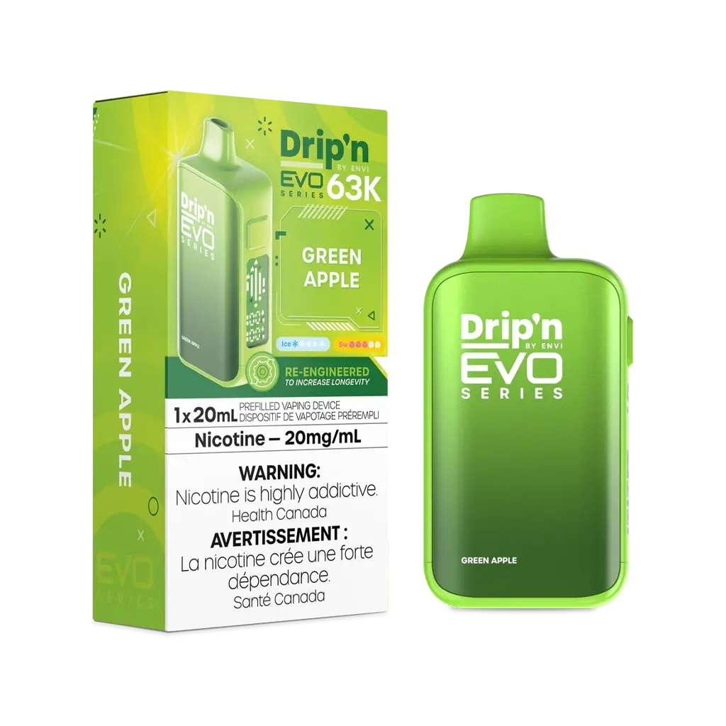 Drip'n by Envi EVO 63K Disposable
