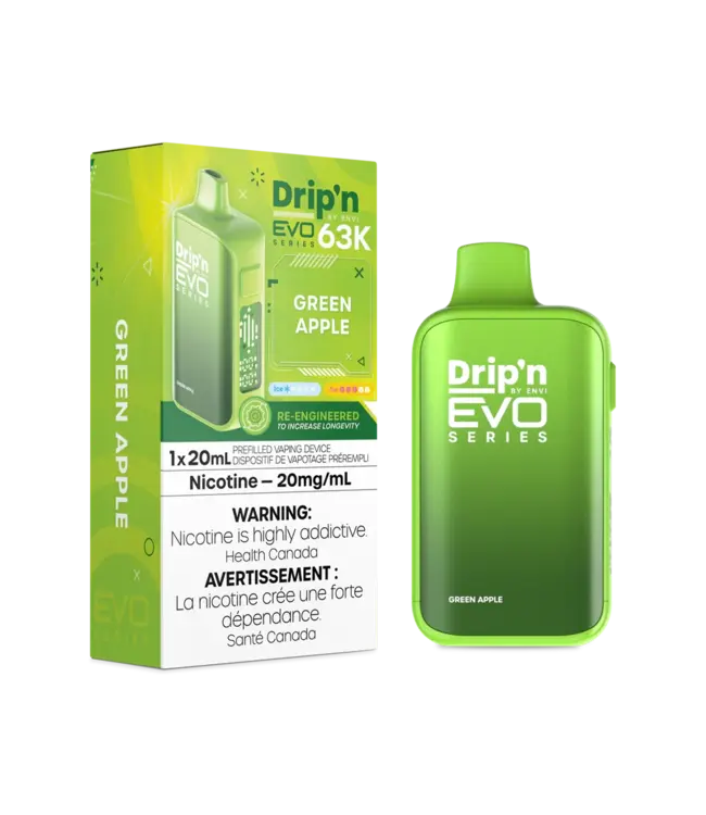 Drip'n by Envi EVO 63K Disposable