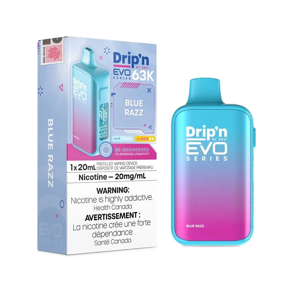 Drip'n by Envi EVO 63K Disposable