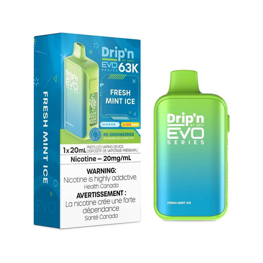 Drip'n by Envi EVO 63K Disposable
