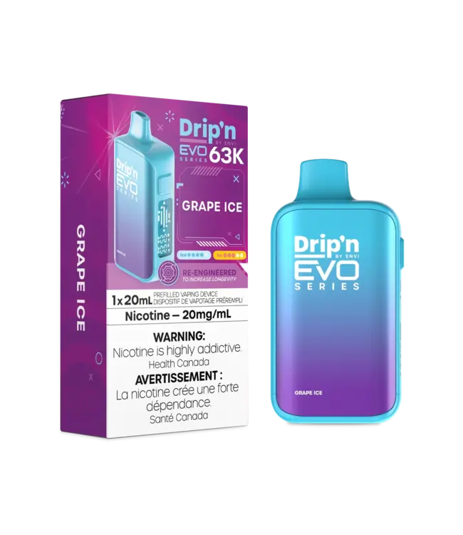Drip'n by Envi EVO 63K Disposable