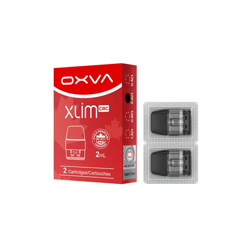 Oxva Xlim Replacement Pod 2ml 2pk
