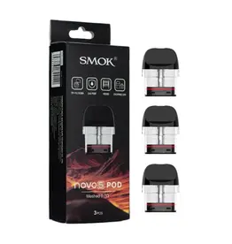 Smok Smok Novo 5 Replacement Pod  0.7MTL Mesh 3pk