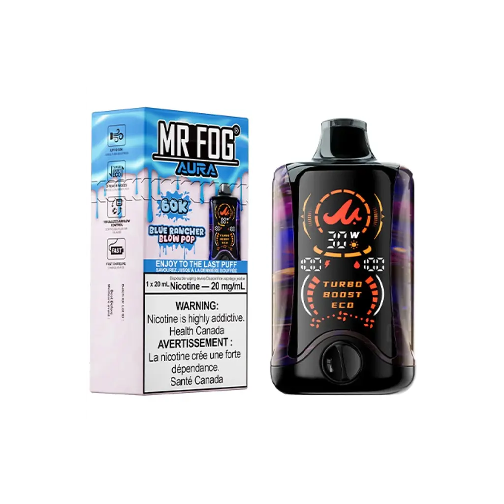 Mr Fog Mr Fog Aura 60K Disposable