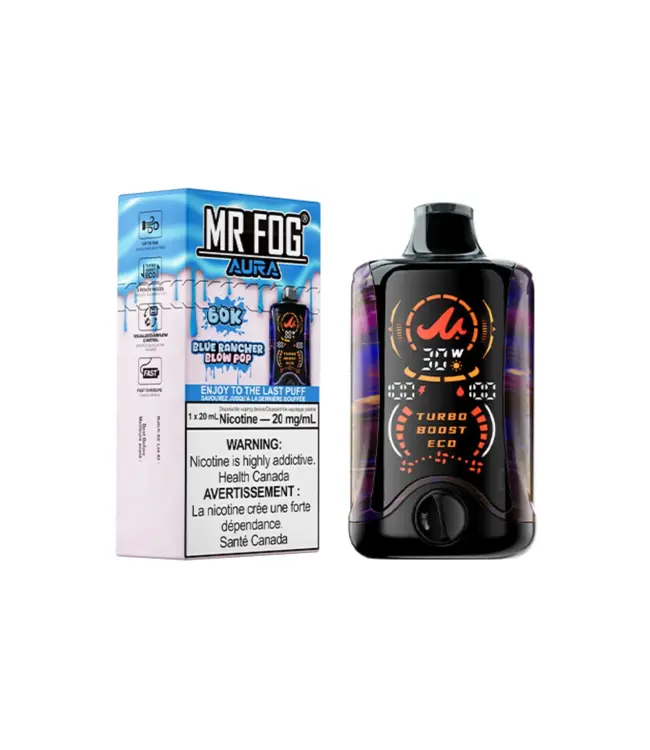 Mr Fog Mr Fog Aura 60K Disposable