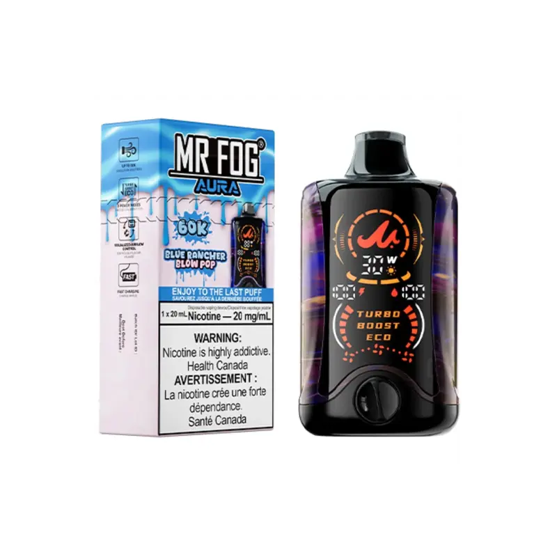 Mr Fog Mr Fog Aura 60K Disposable