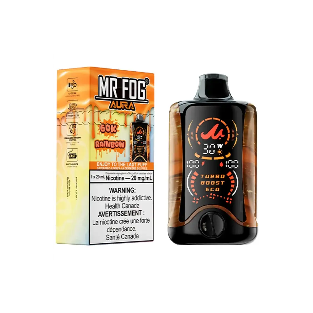Mr Fog Mr Fog Aura 60K Disposable