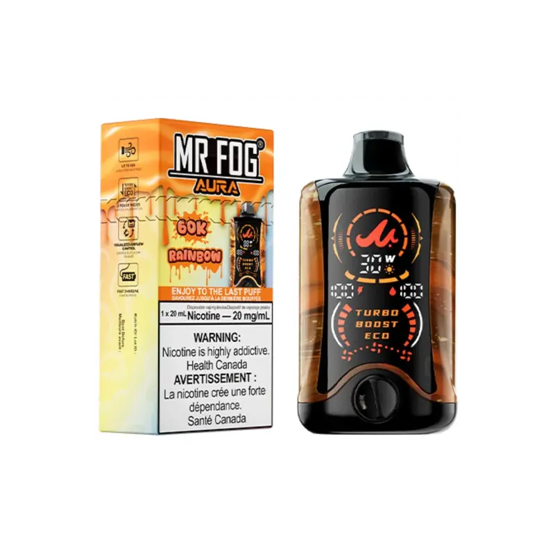 Mr Fog Mr Fog Aura 60K Disposable