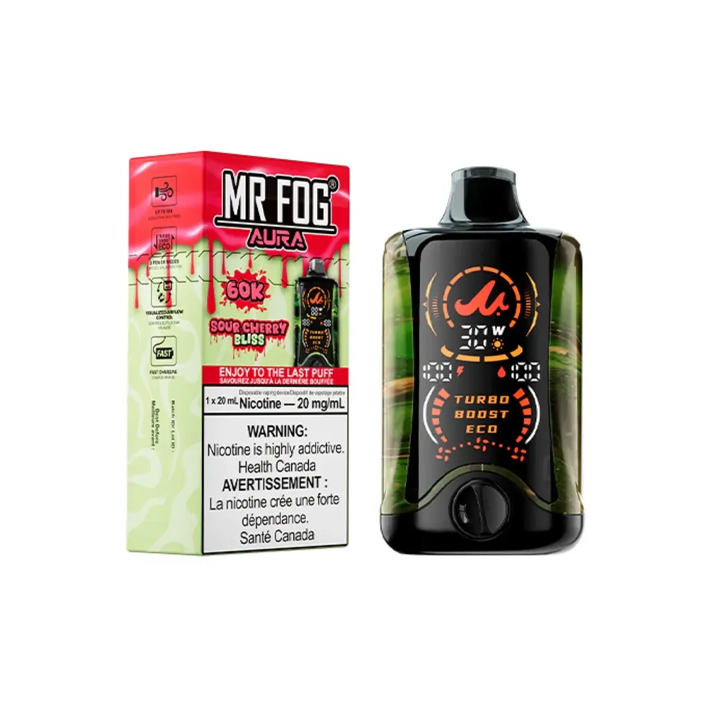 Mr Fog Mr Fog Aura 60K Disposable