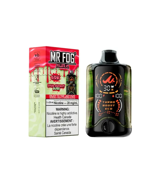 Mr Fog Mr Fog Aura 60K Disposable