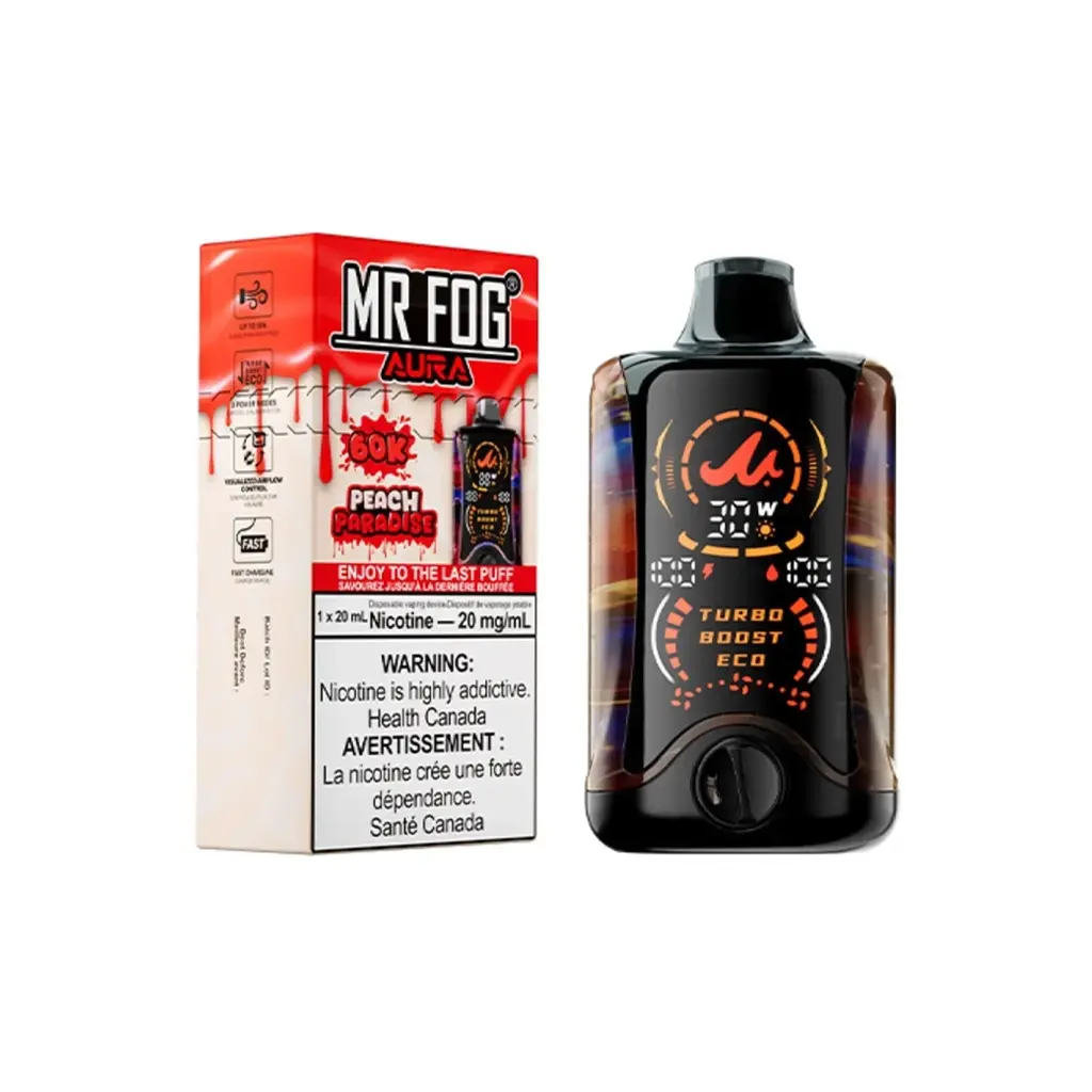 Mr Fog Mr Fog Aura 60K Disposable