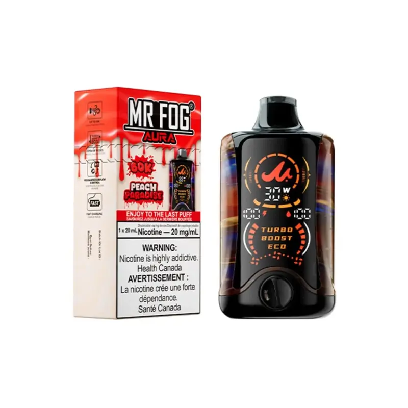 Mr Fog Mr Fog Aura 60K Disposable