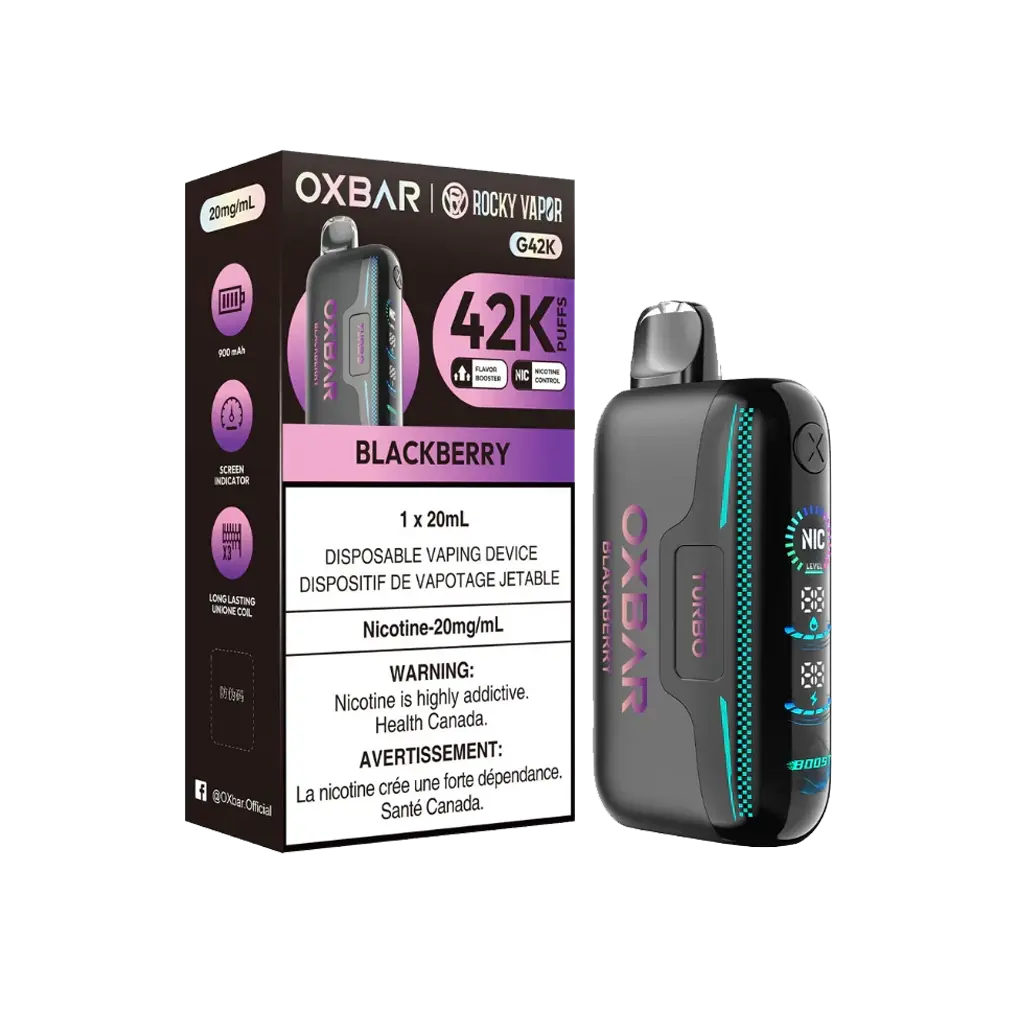 Oxbar Rocky Vapor Oxbar G42K Disposable