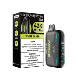 Oxbar Rocky Vapor Oxbar G42K Disposable
