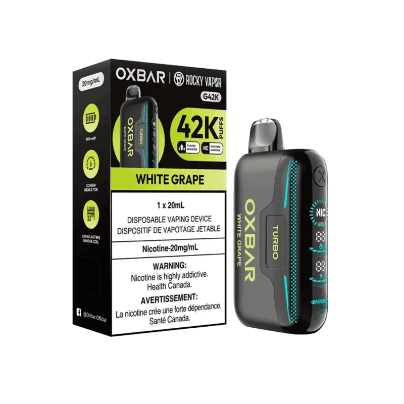 Oxbar Rocky Vapor Oxbar G42K Disposable