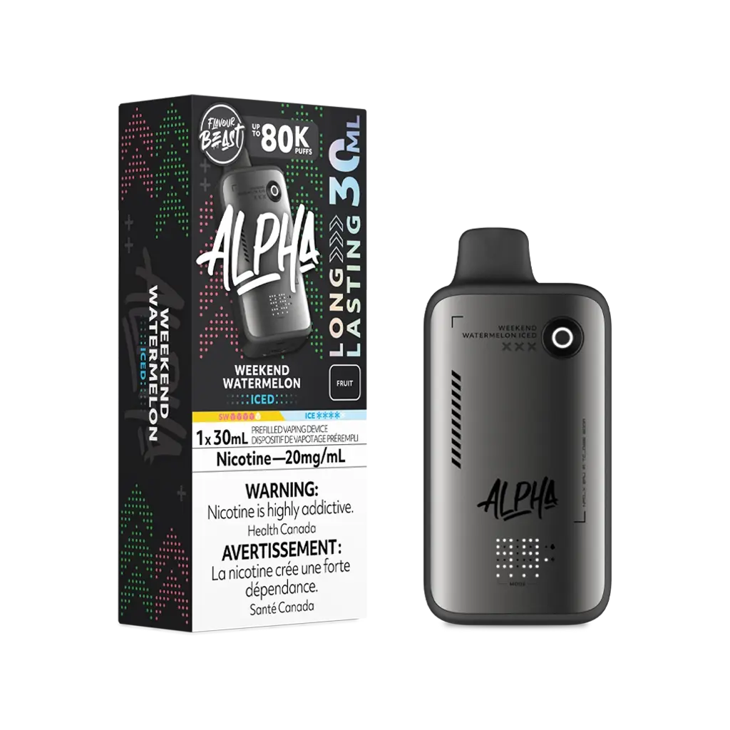 Flavour Beast Flavour Beast Alpha Disposable