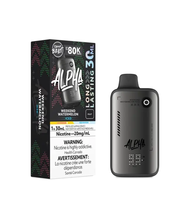 Flavour Beast Flavour Beast Alpha Disposable