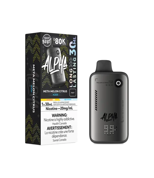 Flavour Beast Flavour Beast Alpha Disposable