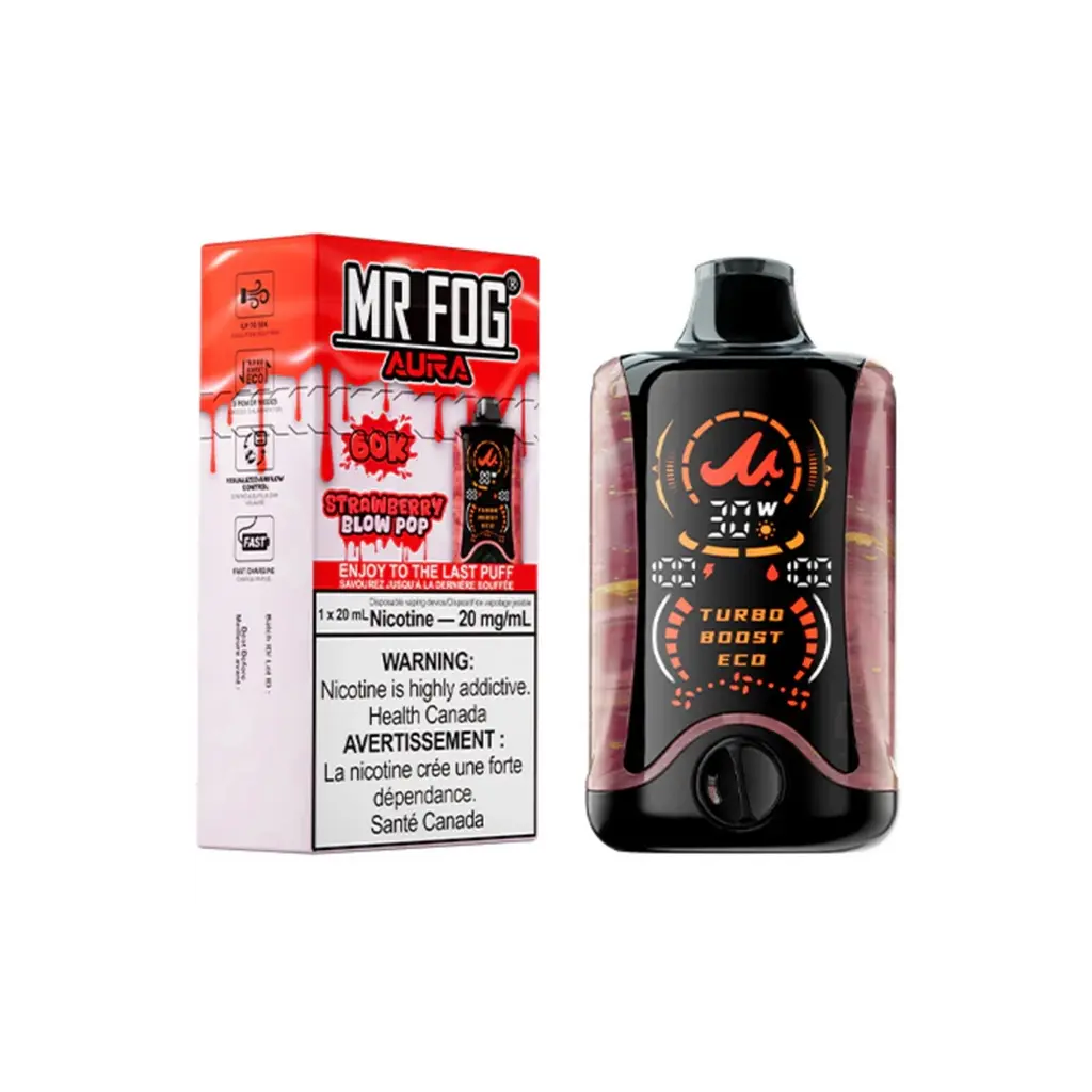 Mr Fog Mr Fog Aura 60K Disposable