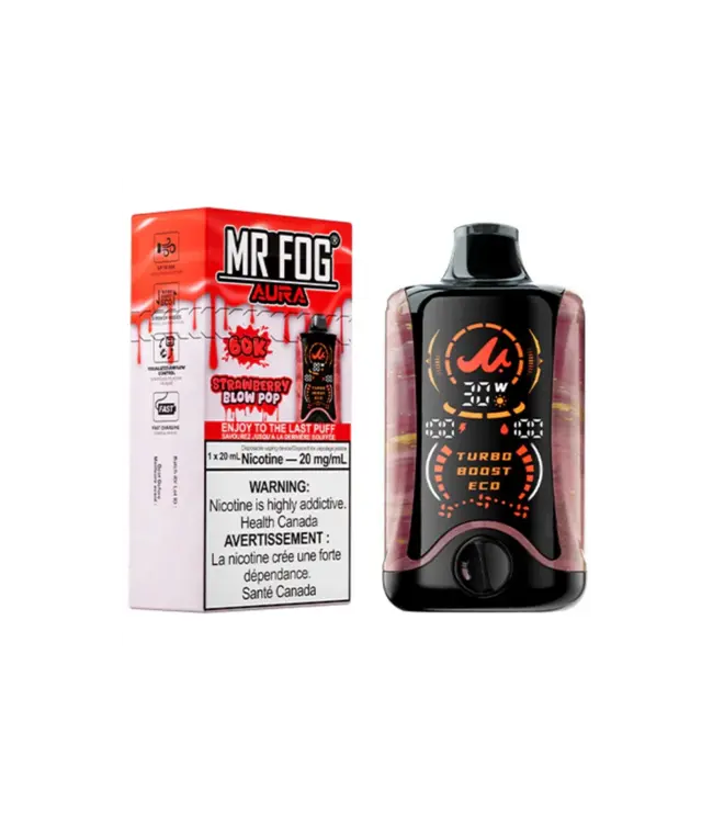 Mr Fog Mr Fog Aura 60K Disposable