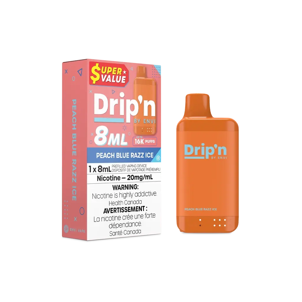 Drip'n by Envi 8ML Disposable