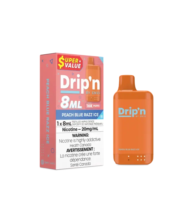 Drip'n by Envi 8ML Disposable