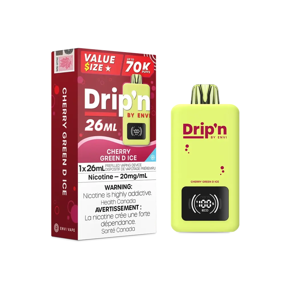 Drip'n by Envi 26ML Disposable
