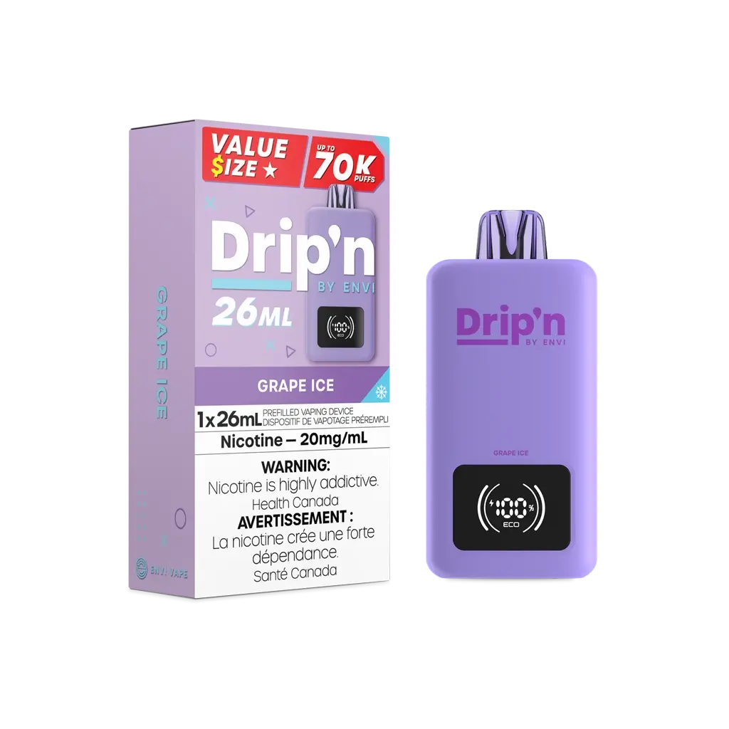 Drip'n by Envi 26ML Disposable