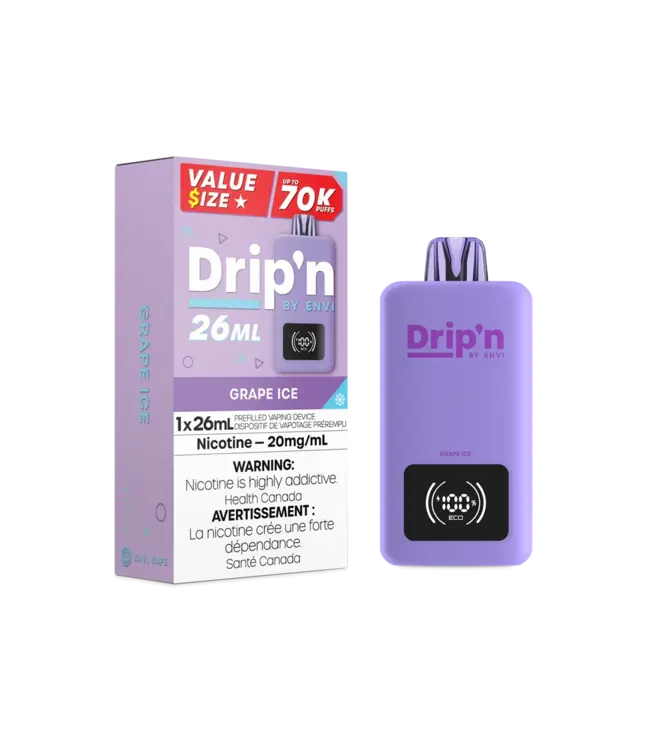 Drip'n by Envi 26ML Disposable
