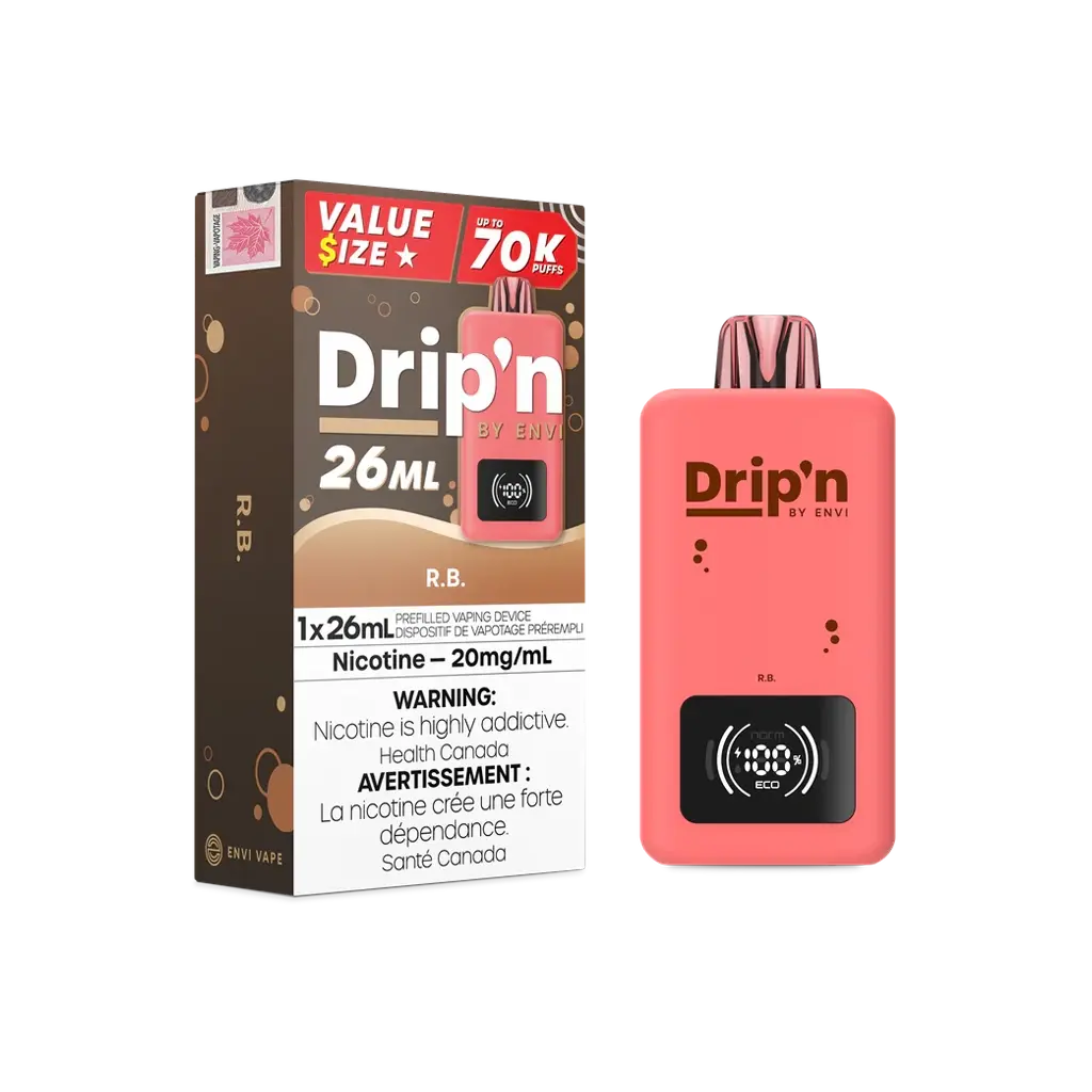 Drip'n by Envi 26ML Disposable