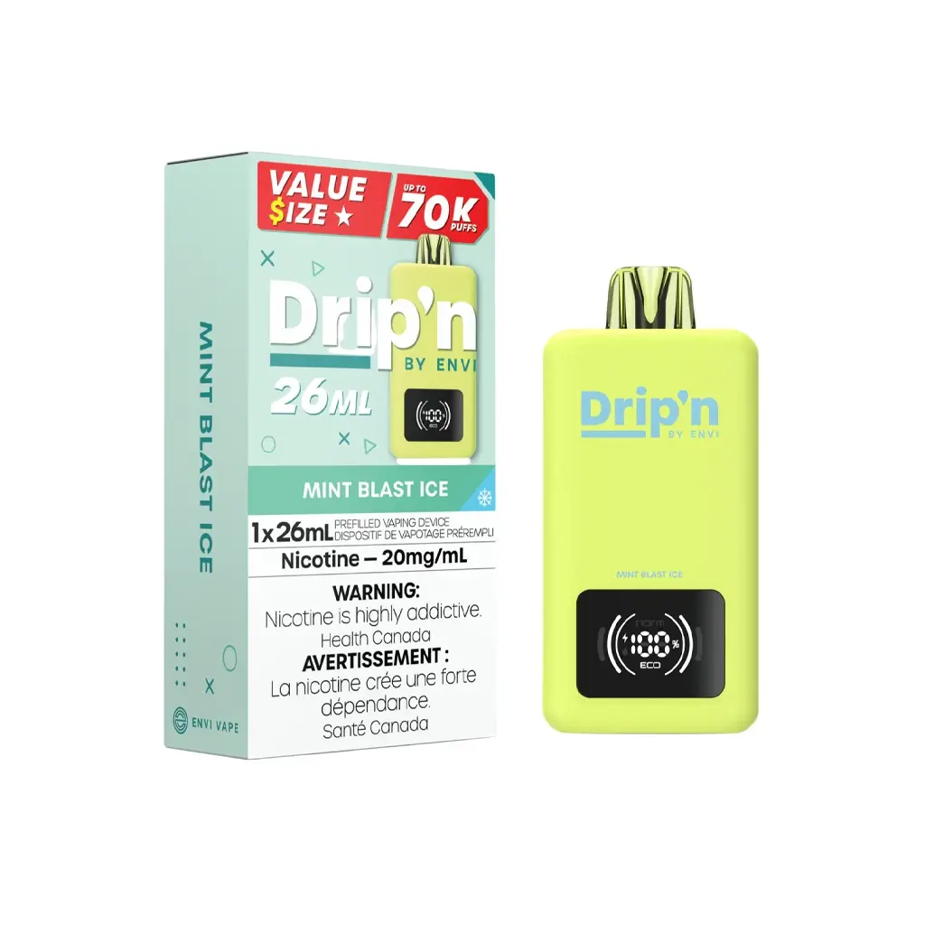 Drip'n by Envi 26ML Disposable