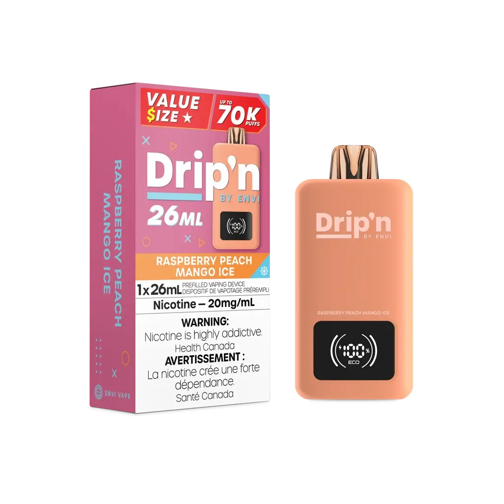 Drip'n by Envi 26ML Disposable