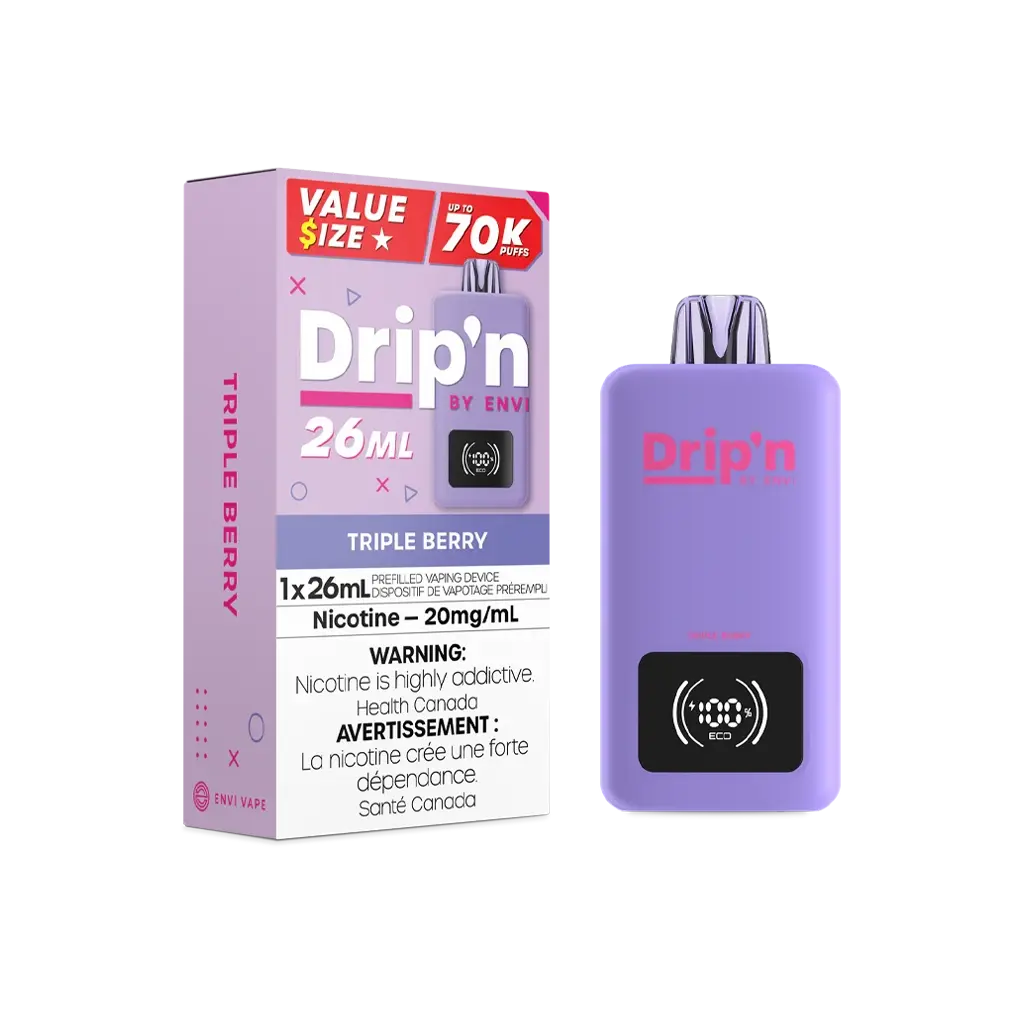 Drip'n by Envi 26ML Disposable