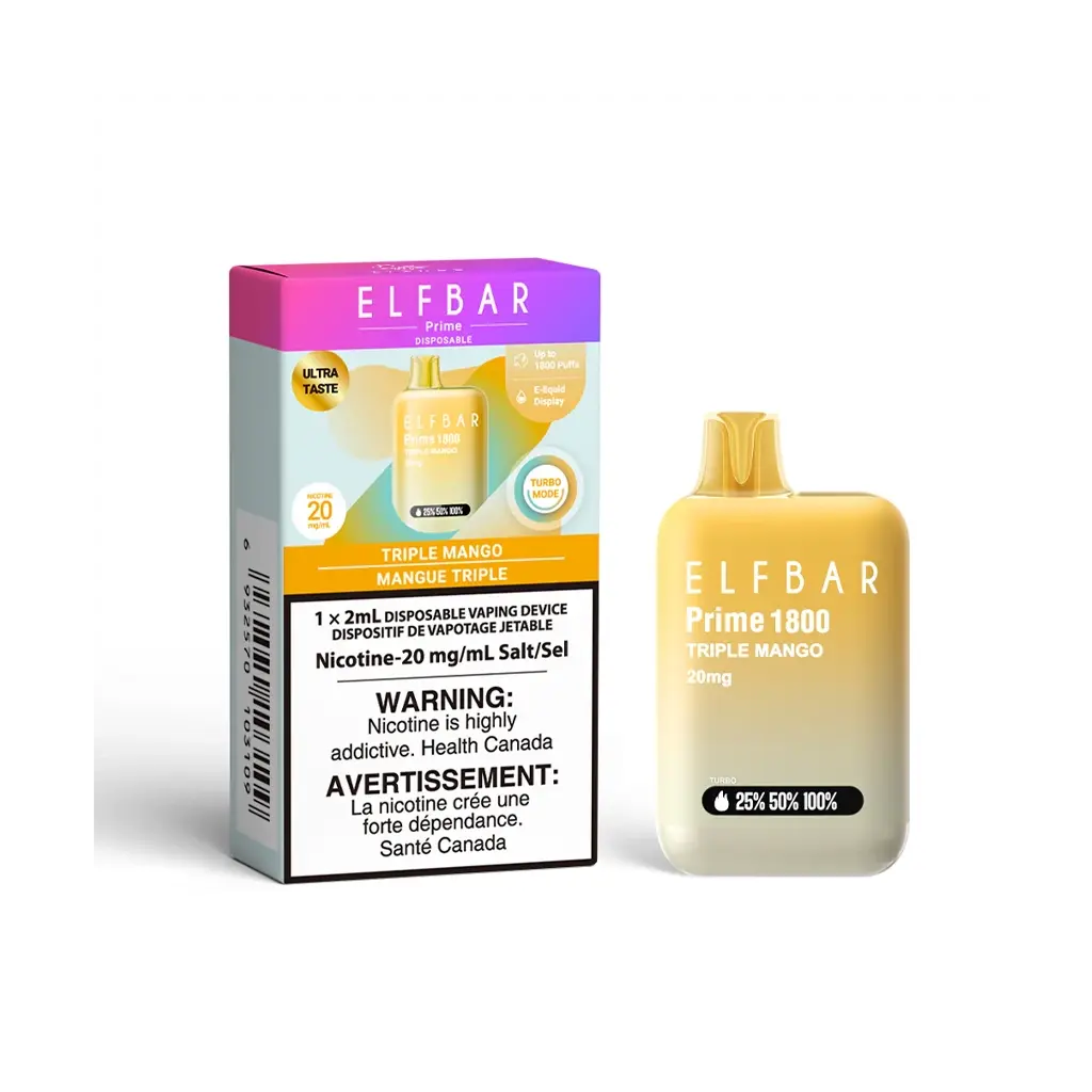 Elf Bar ELF Bar Prime 1800 Disposable