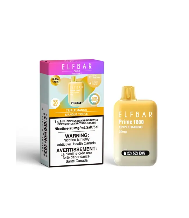 Elf Bar ELF Bar Prime 1800 Disposable