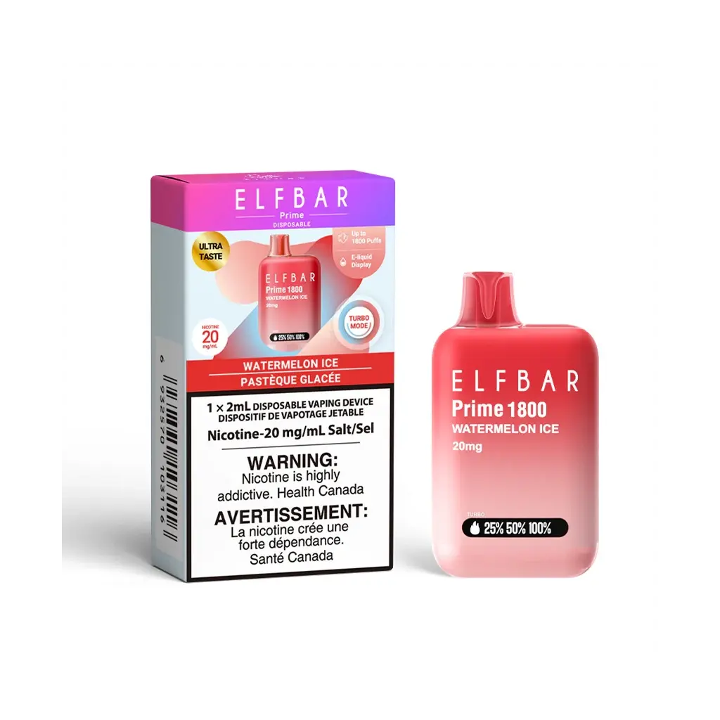Elf Bar ELF Bar Prime 1800 Disposable