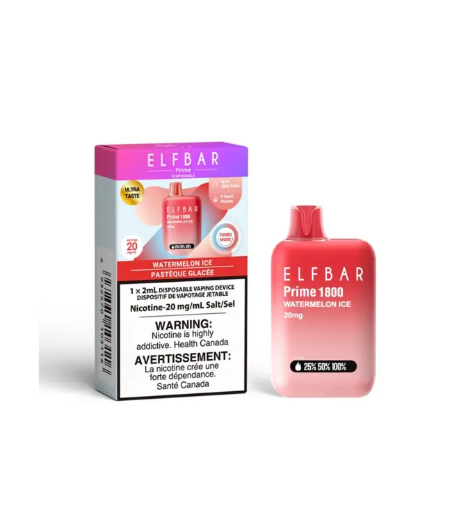 Elf Bar ELF Bar Prime 1800 Disposable
