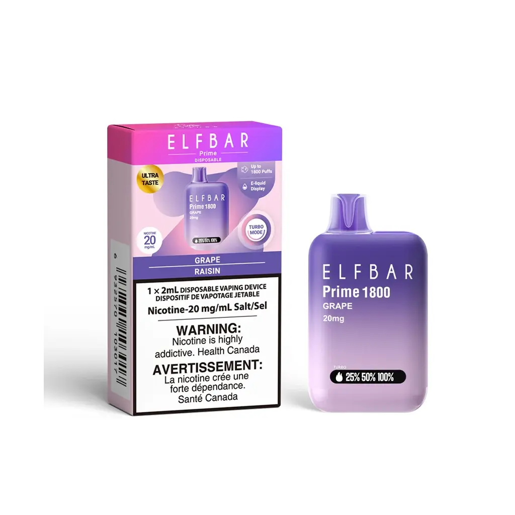 Elf Bar ELF Bar Prime 1800 Disposable