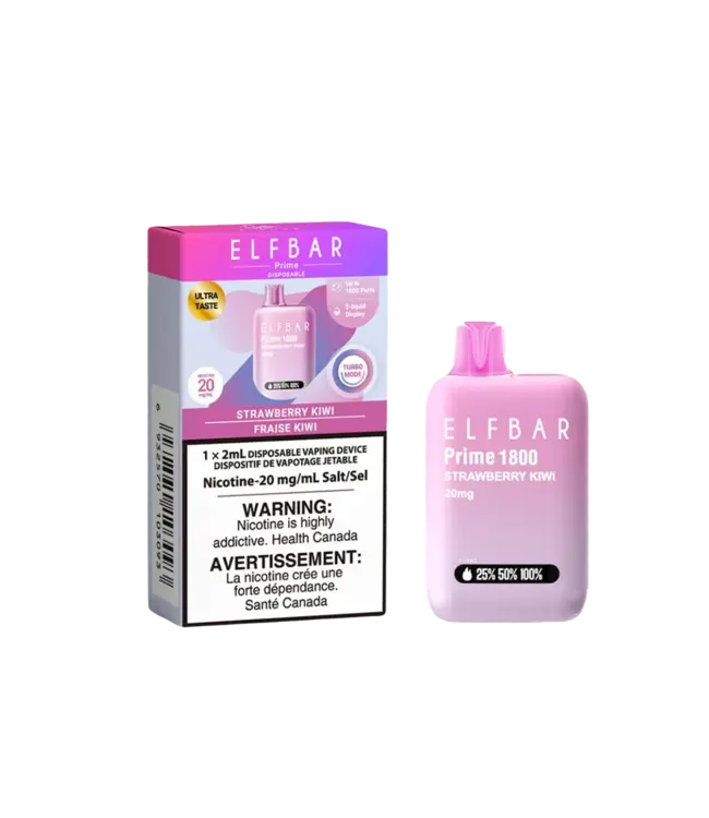 Elf Bar ELF Bar Prime 1800 Disposable