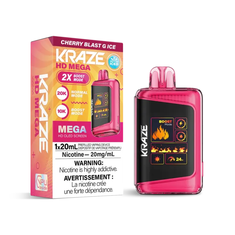 Kraze HD Mega Disposable